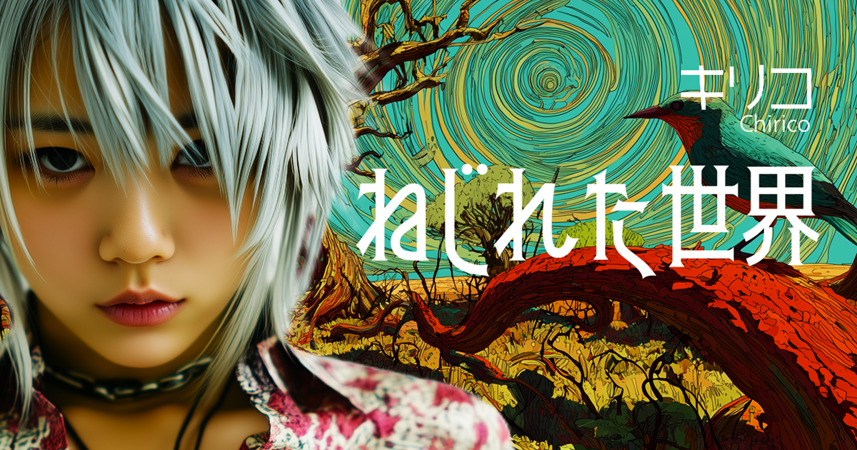 キリコ『ねじれた世界』Official Music Video 公開