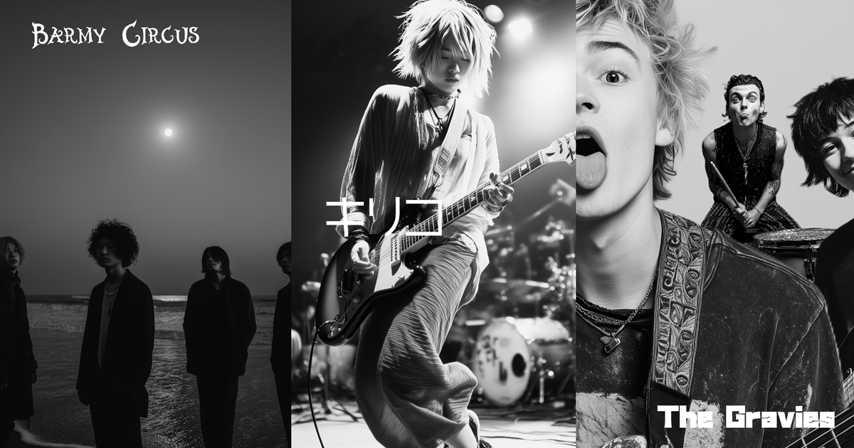 Syncman Recordsから3組のAIアーティストが活動開始